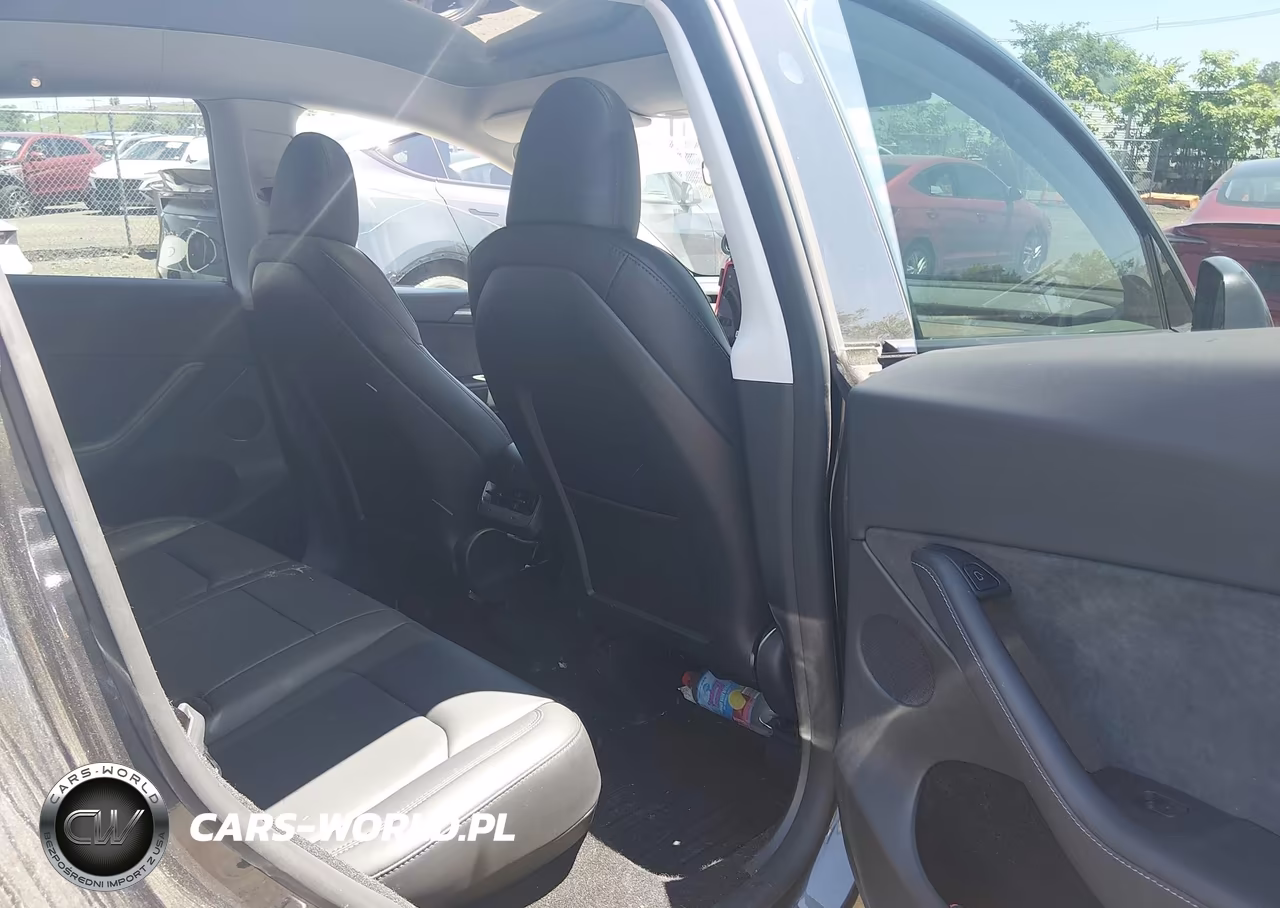 2024 Tesla Model Y Long Range Single Motor Rear-Wheel Drive-Rwd VIN:7SAYGDED5RF186542 - 8