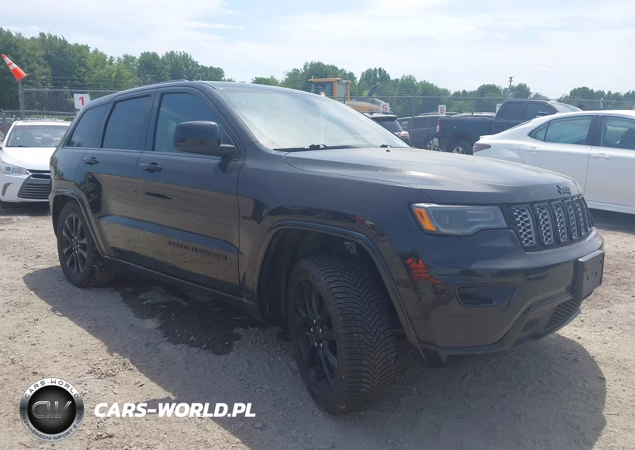 2020 Jeep Grand Cherokee Altitude 4X4