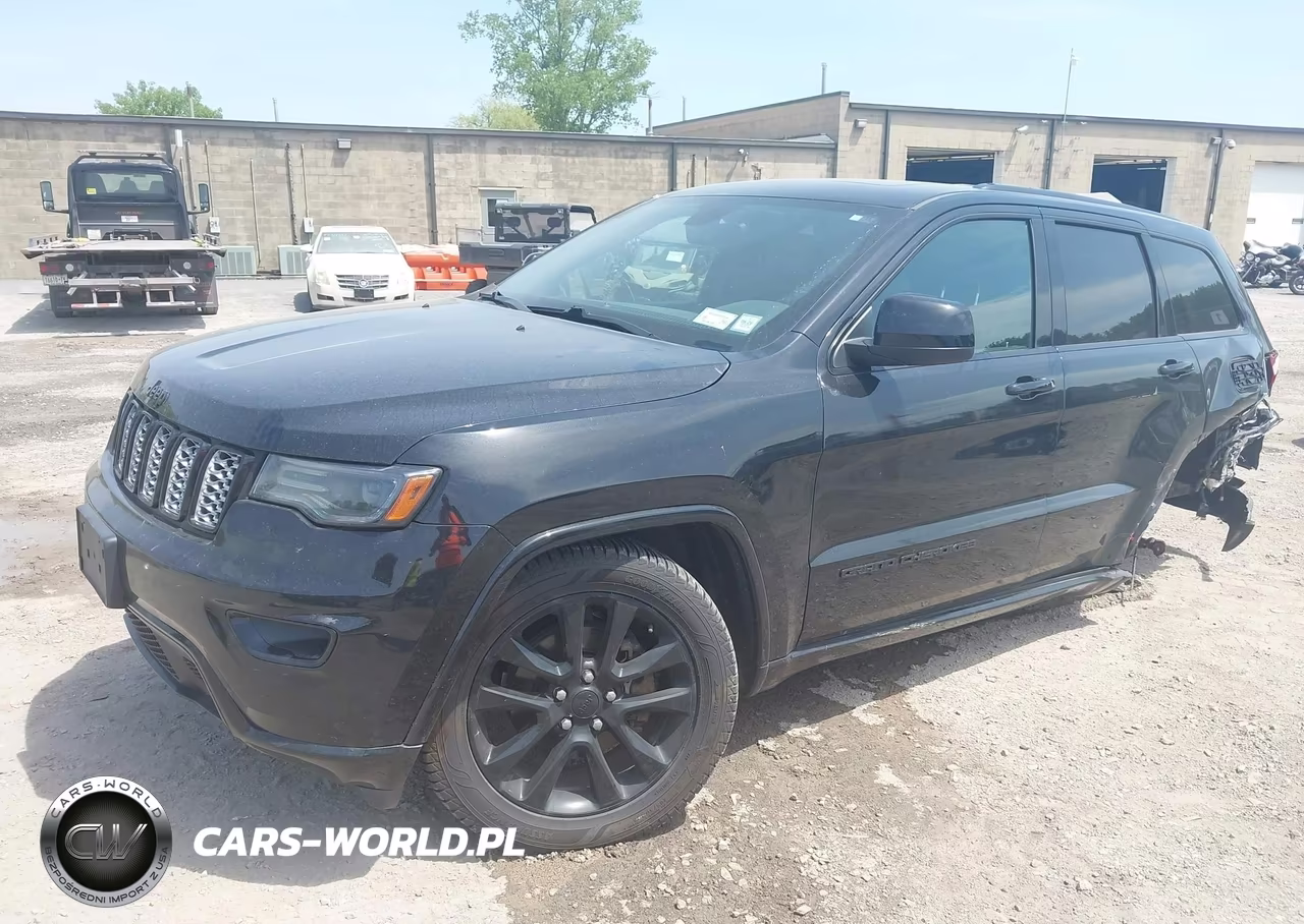 2020 Jeep Grand Cherokee Altitude 4X4 VIN:1C4RJFAG2LC208810 - 2