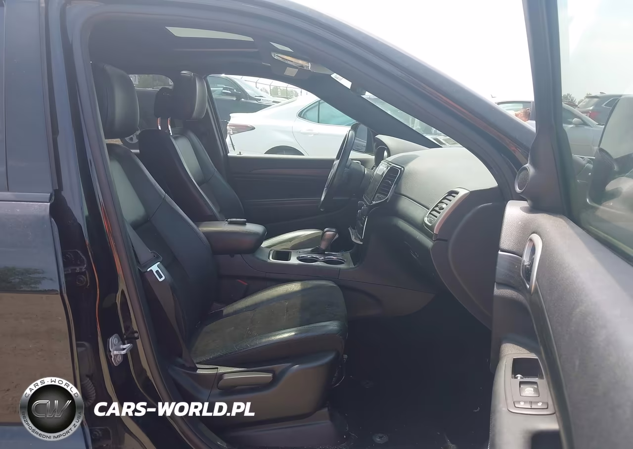 2020 Jeep Grand Cherokee Altitude 4X4 VIN:1C4RJFAG2LC208810 - 5