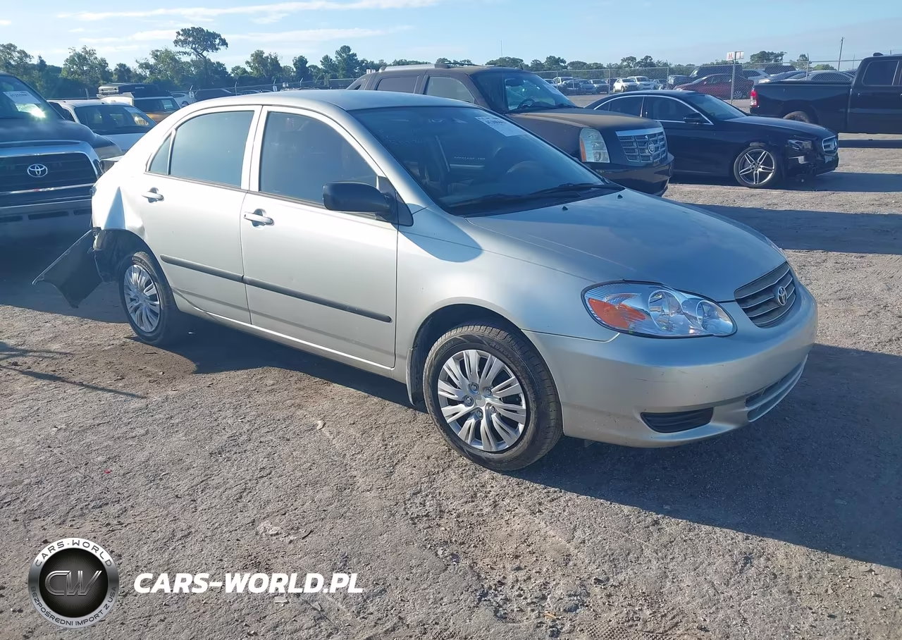 2003 Toyota Corolla Ce – zdjęcie 1 z 16