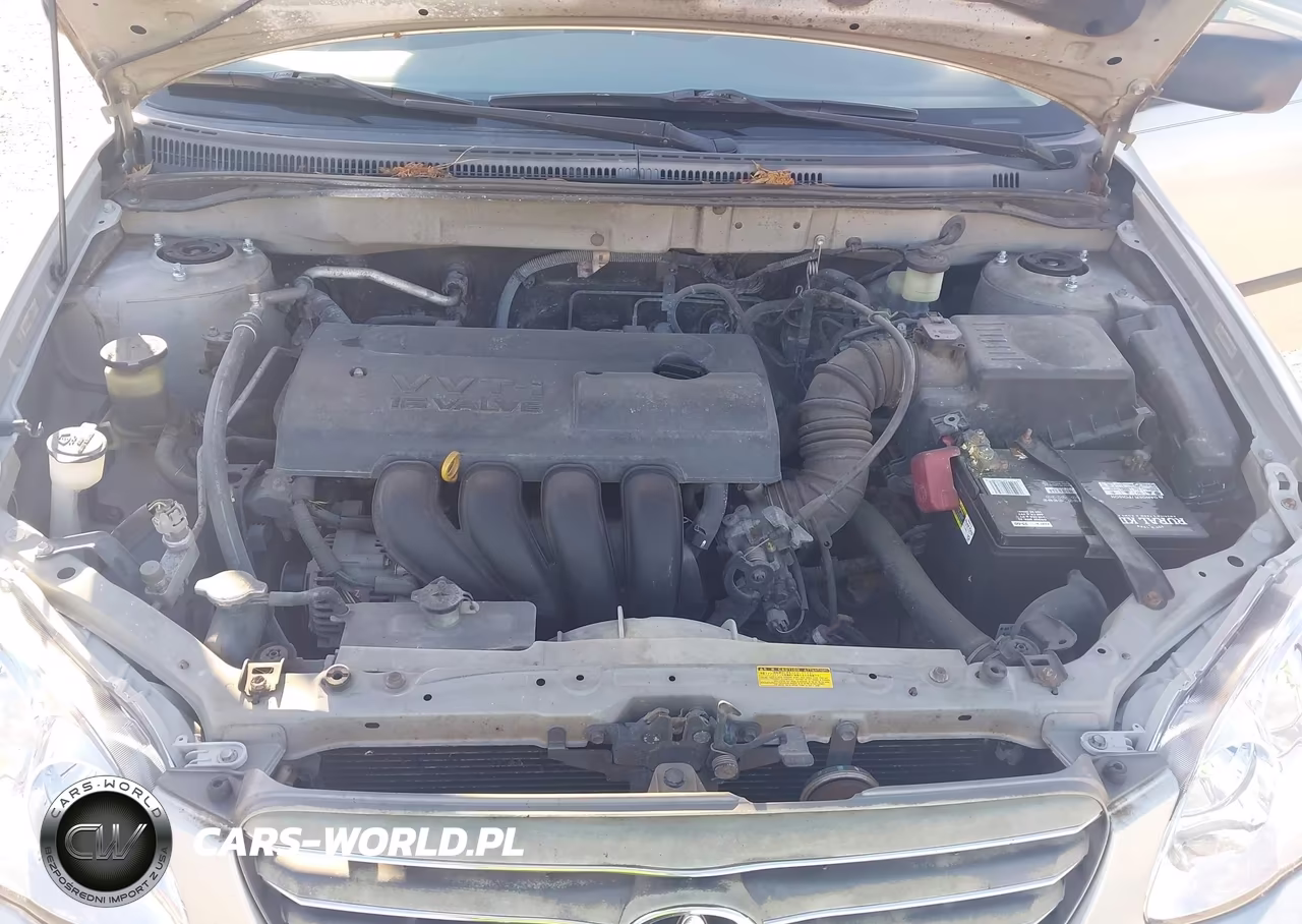 2003 Toyota Corolla Ce VIN:JTDBR32E230026113 - 10