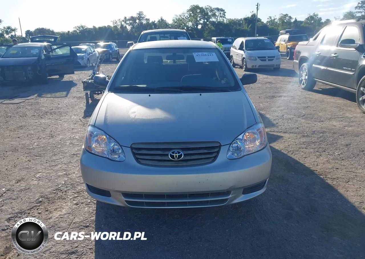 2003 Toyota Corolla Ce VIN:JTDBR32E230026113 - 12