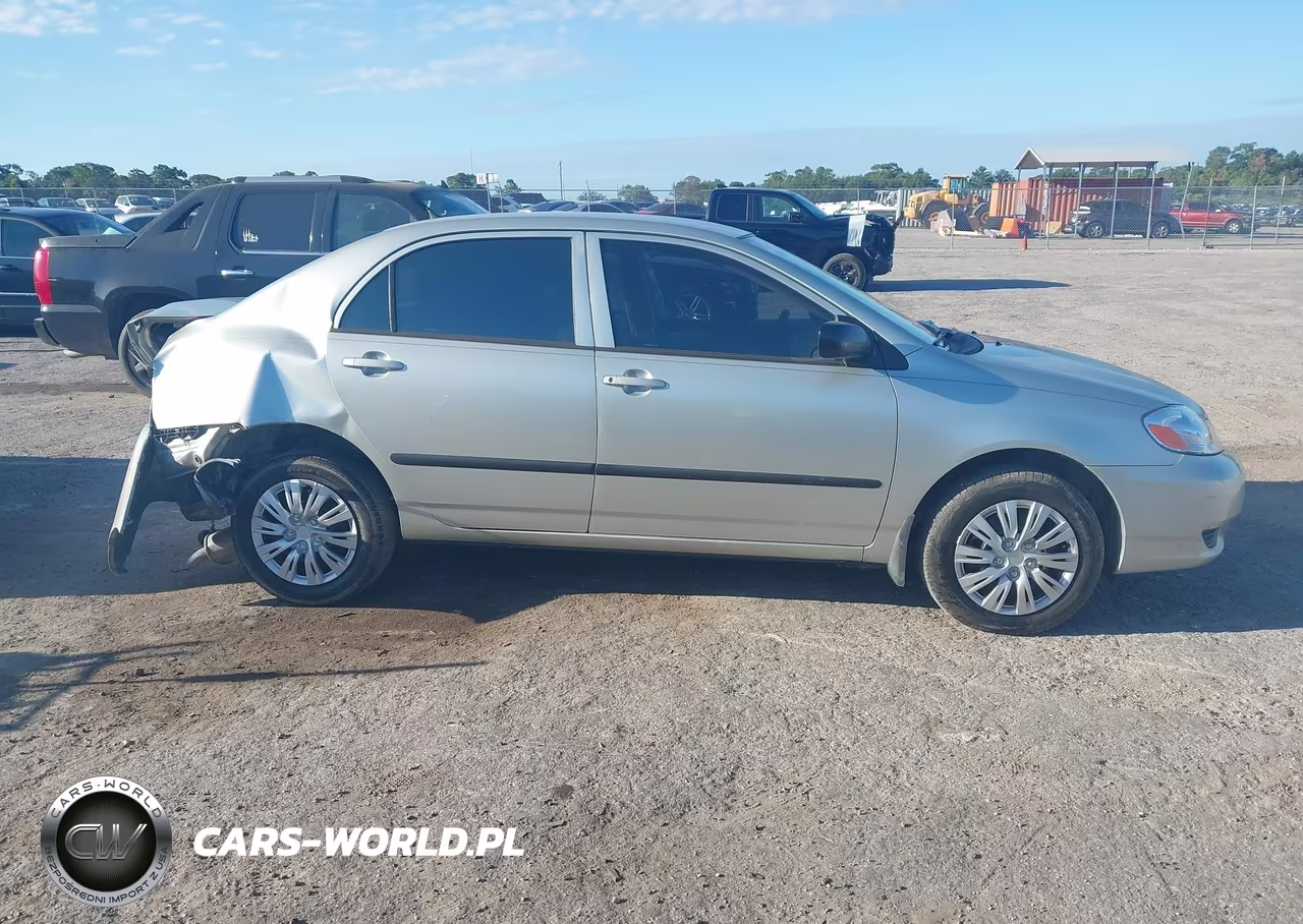 2003 Toyota Corolla Ce VIN:JTDBR32E230026113 - 13