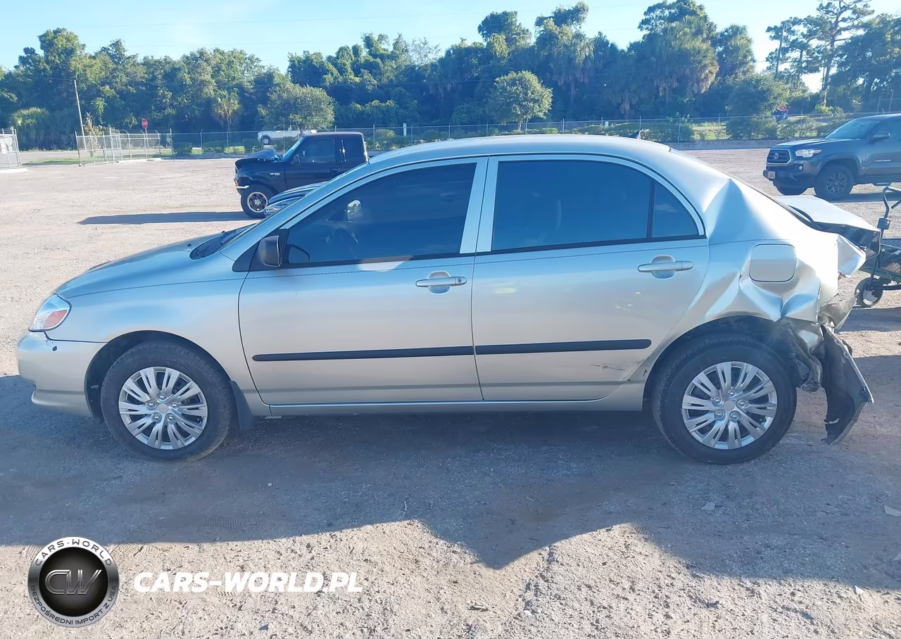 2003 Toyota Corolla Ce VIN:JTDBR32E230026113 - 14
