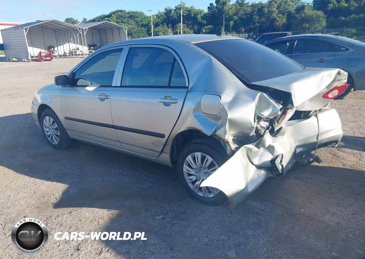 2003 Toyota Corolla Ce VIN:JTDBR32E230026113 - 3