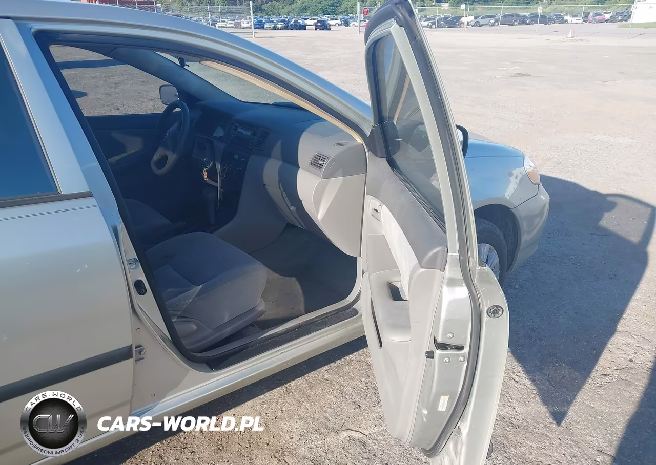 2003 Toyota Corolla Ce VIN:JTDBR32E230026113 - 5