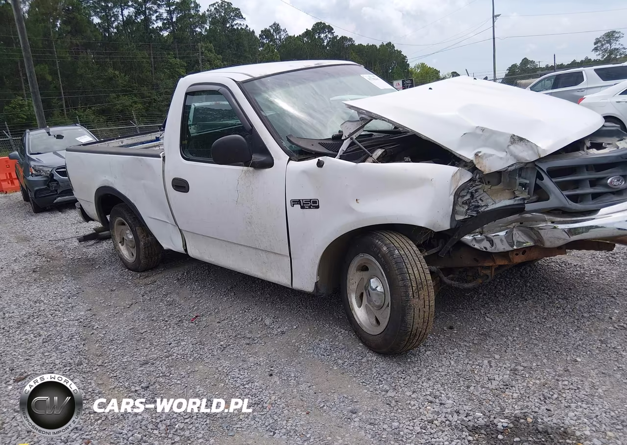 2001 Ford F-150 Xl-Xlt