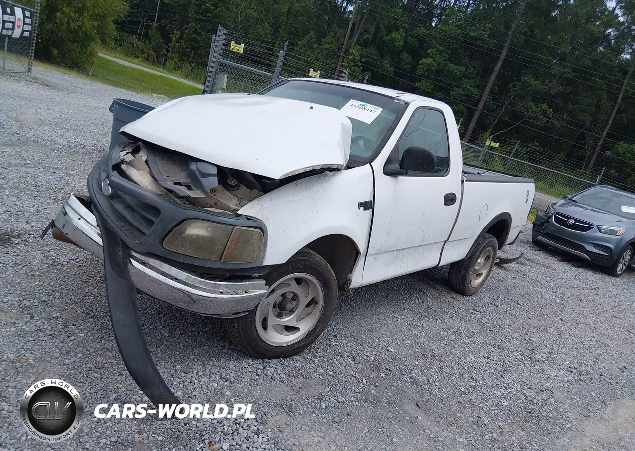 2001 Ford F-150 Xl-Xlt VIN:1FTZF17221KA21215 - 2