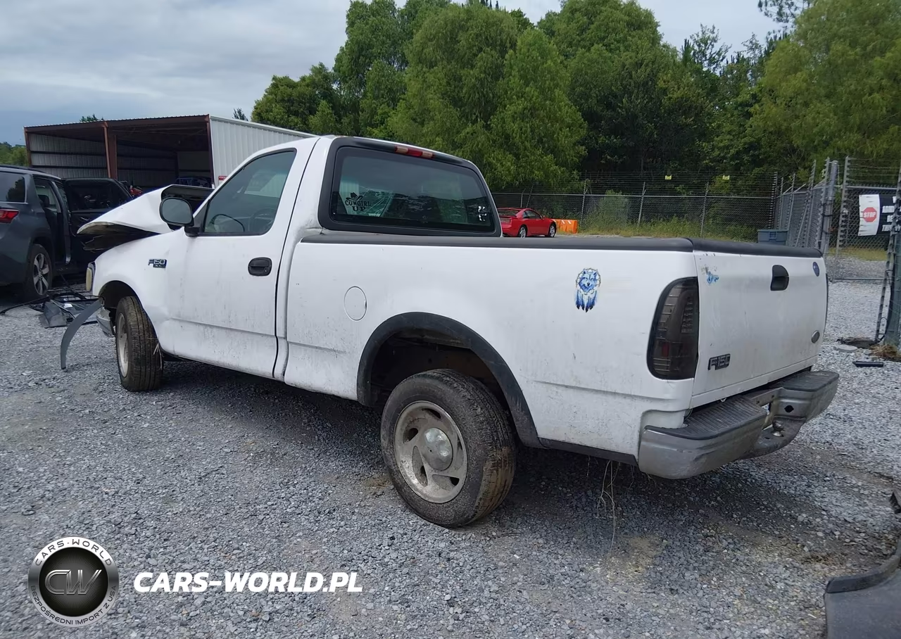2001 Ford F-150 Xl-Xlt VIN:1FTZF17221KA21215 - 3