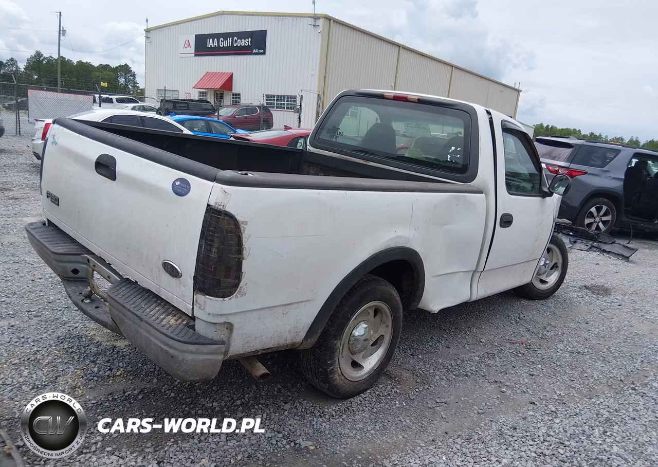 2001 Ford F-150 Xl-Xlt VIN:1FTZF17221KA21215 - 4