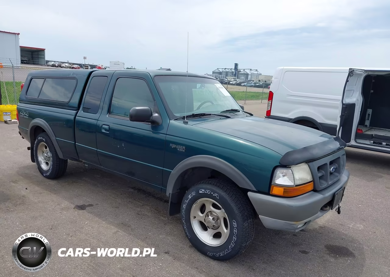 1998 Ford Ranger Splash-Xl-Xlt