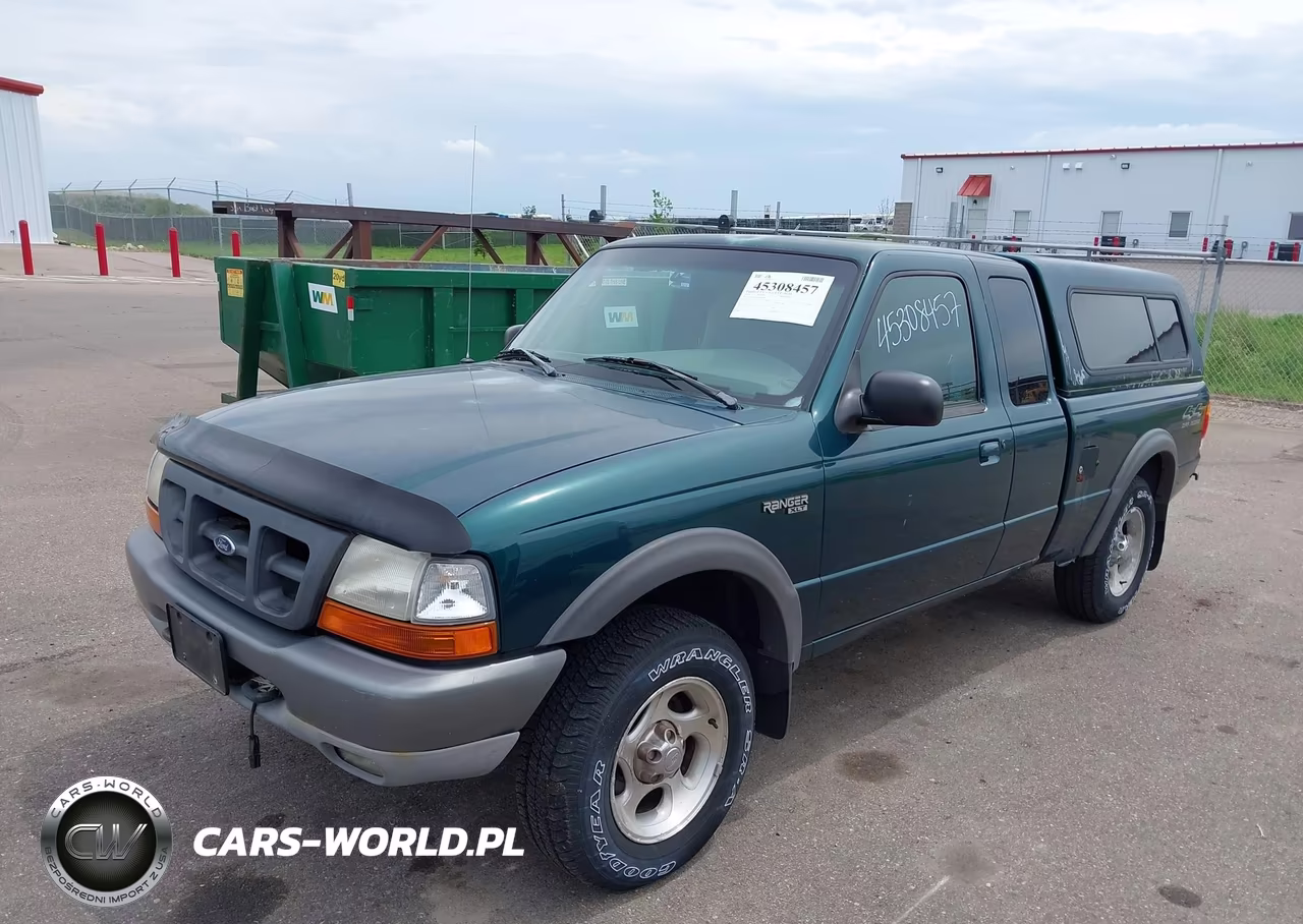 1998 Ford Ranger Splash-Xl-Xlt VIN:1FTZR15X2WPB41970 - 2