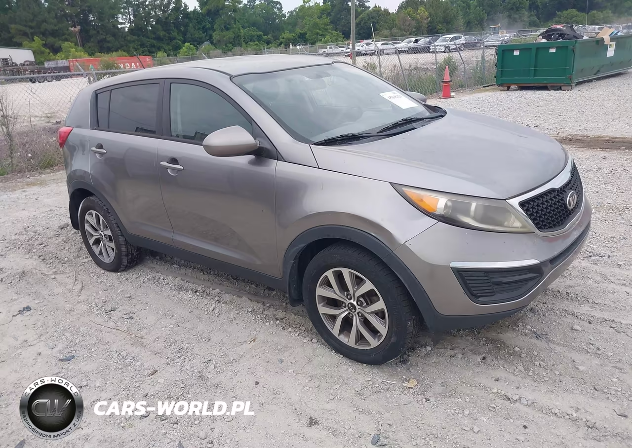 2014 Kia Sportage Lx