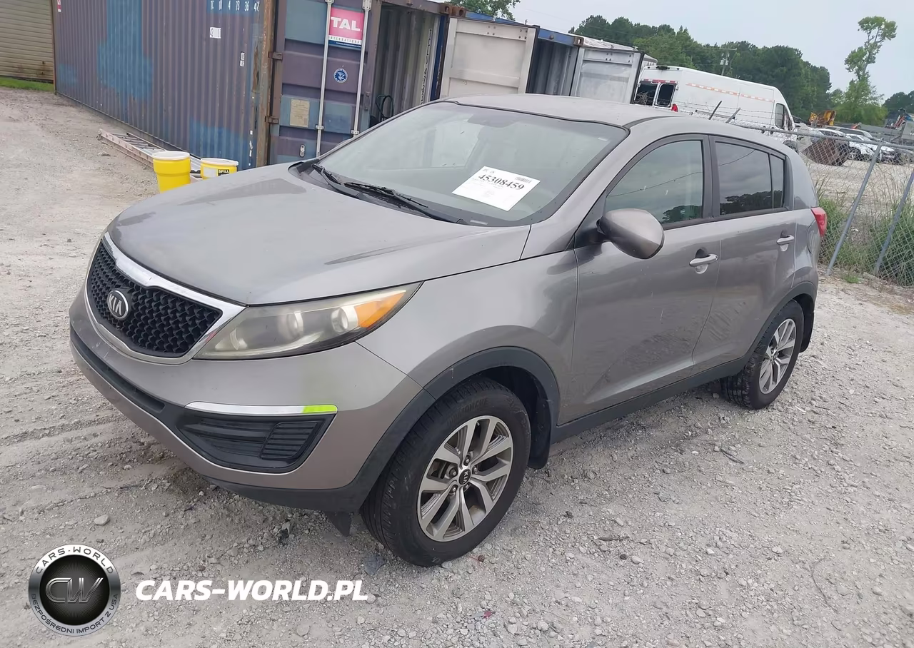2014 Kia Sportage Lx VIN:KNDPB3AC8E7588604 - 2
