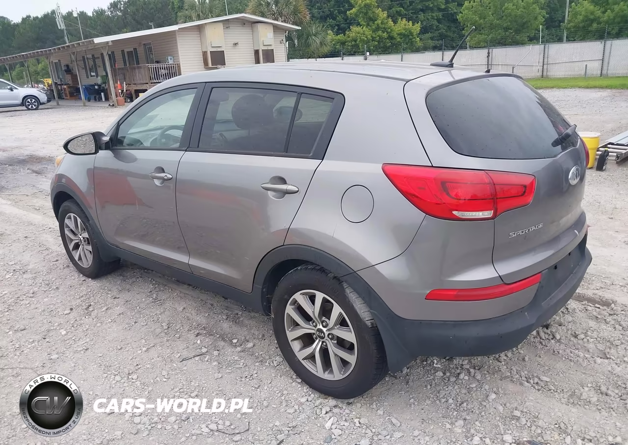 2014 Kia Sportage Lx VIN:KNDPB3AC8E7588604 - 3