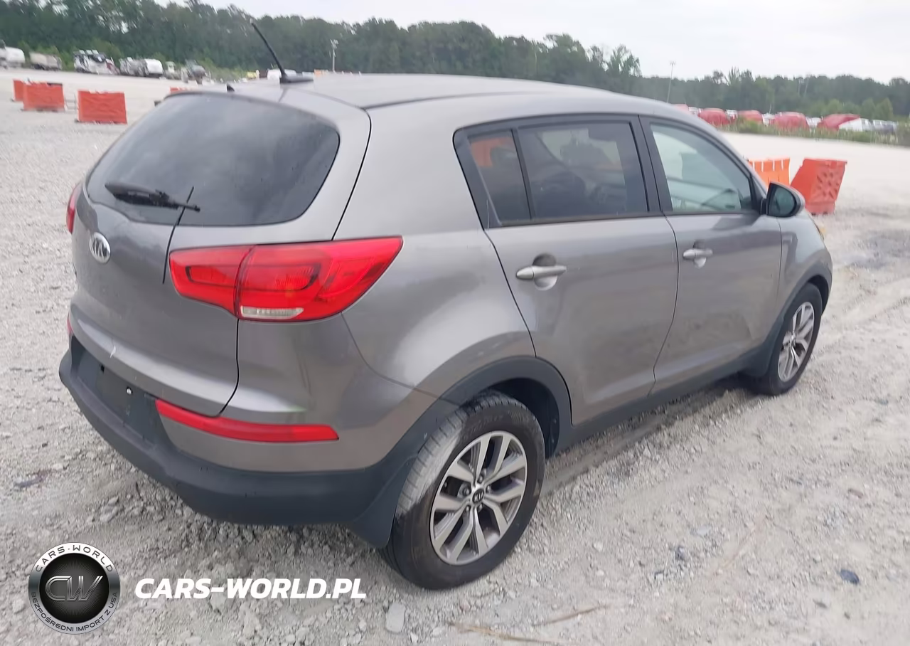 2014 Kia Sportage Lx VIN:KNDPB3AC8E7588604 - 4