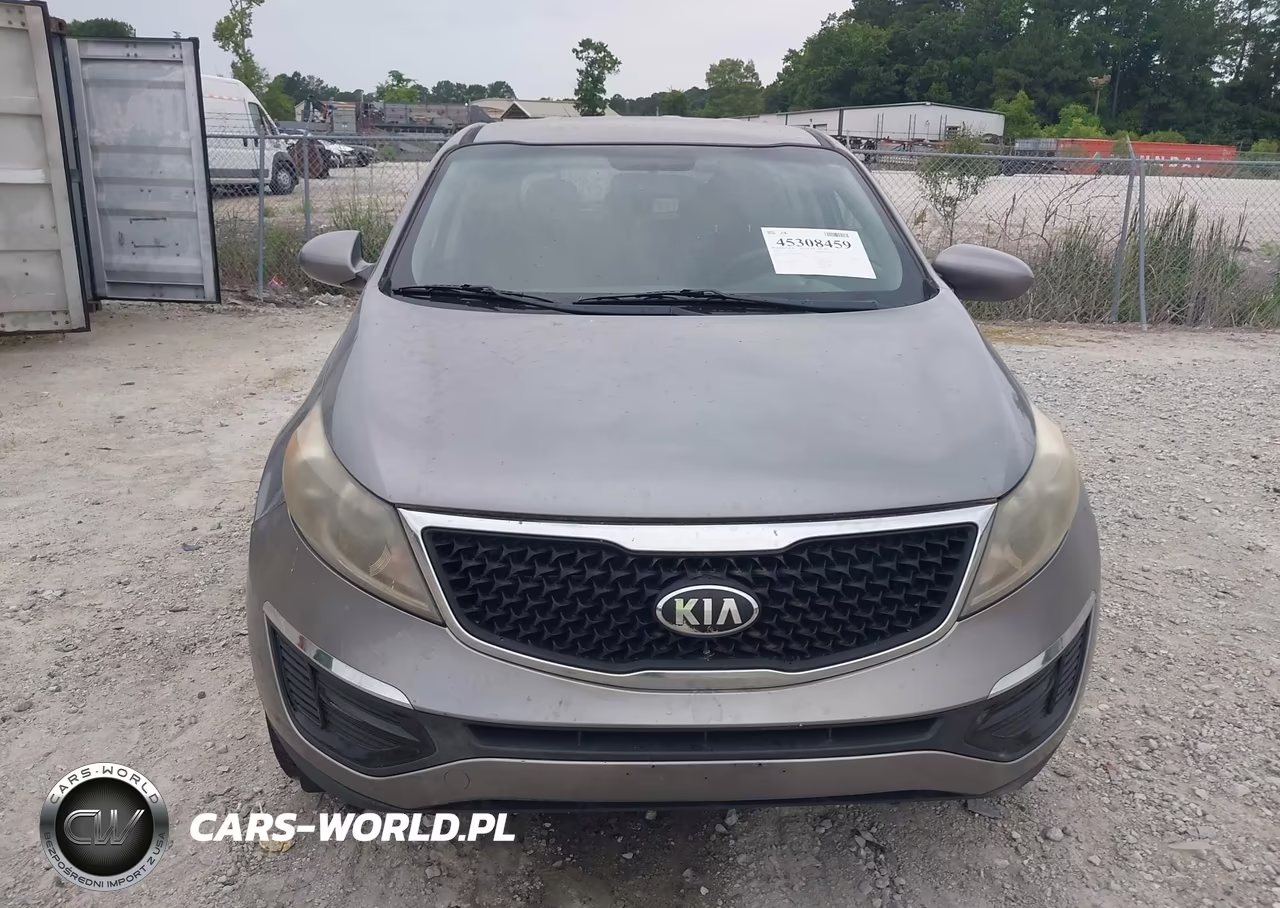 2014 Kia Sportage Lx VIN:KNDPB3AC8E7588604 - 6