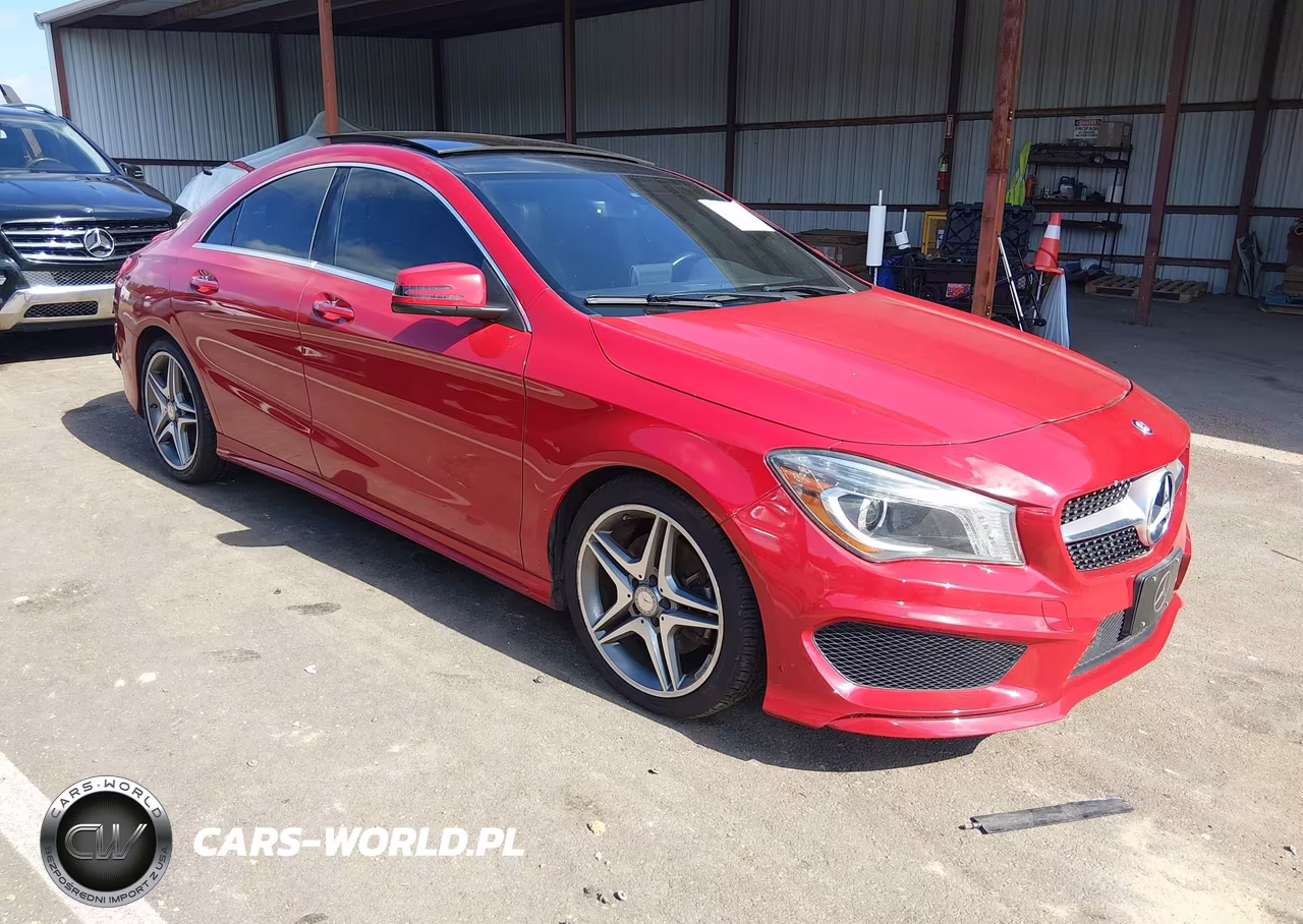 2015 Mercedes-Benz Cla 250 4Matic – zdjęcie 1 z 12