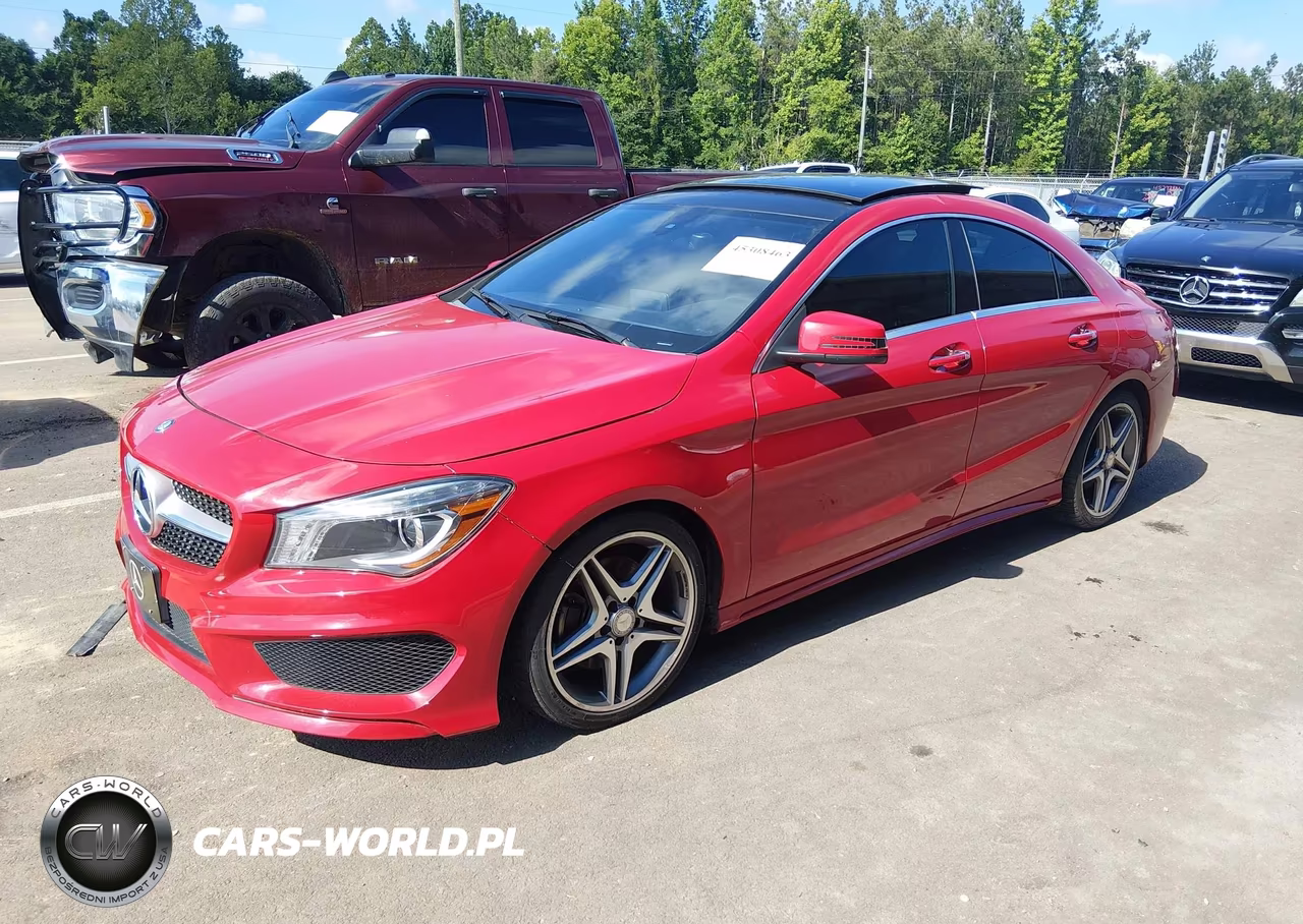 2015 Mercedes-Benz Cla 250 4Matic VIN:WDDSJ4GB7FN173441 - 2