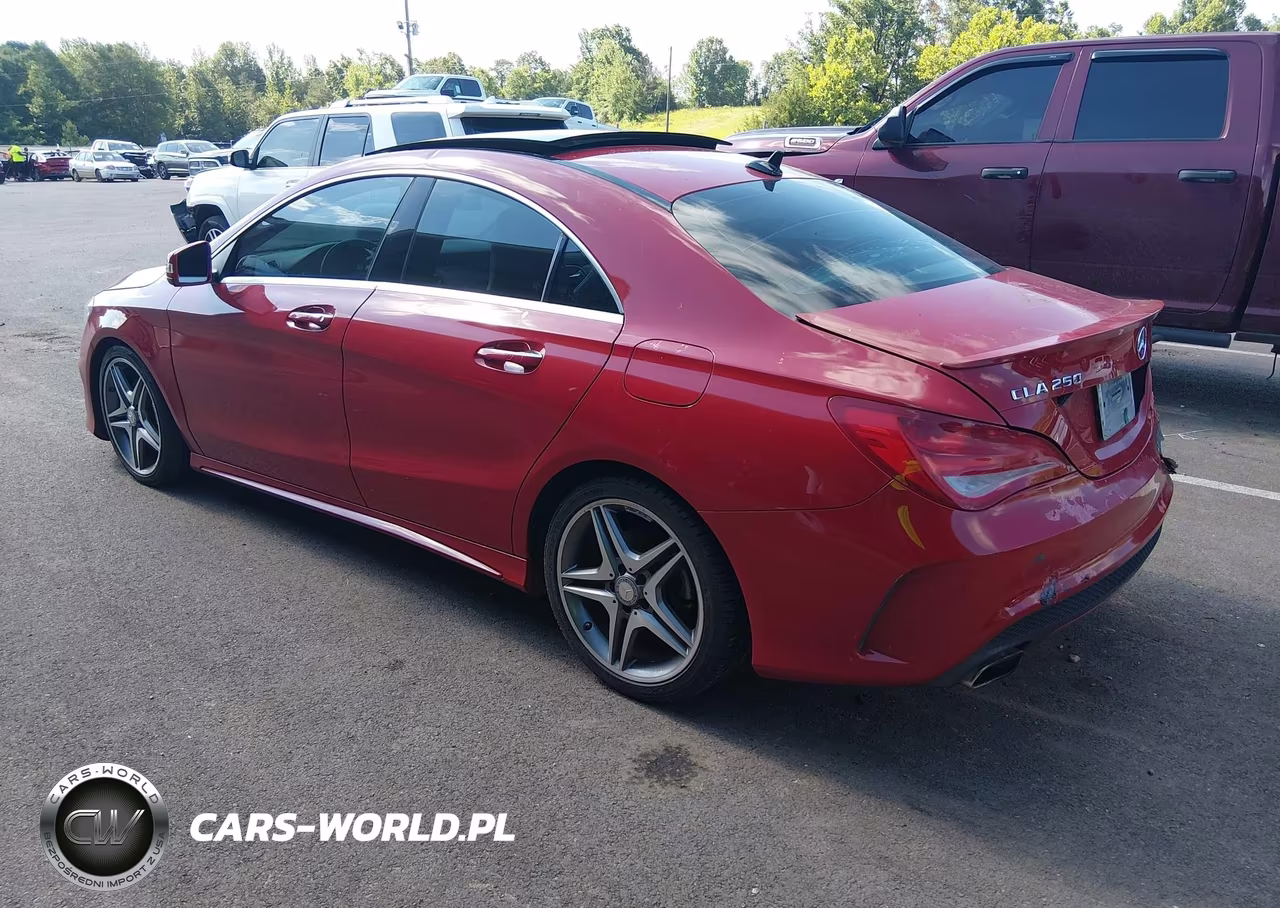 2015 Mercedes-Benz Cla 250 4Matic VIN:WDDSJ4GB7FN173441 - 3