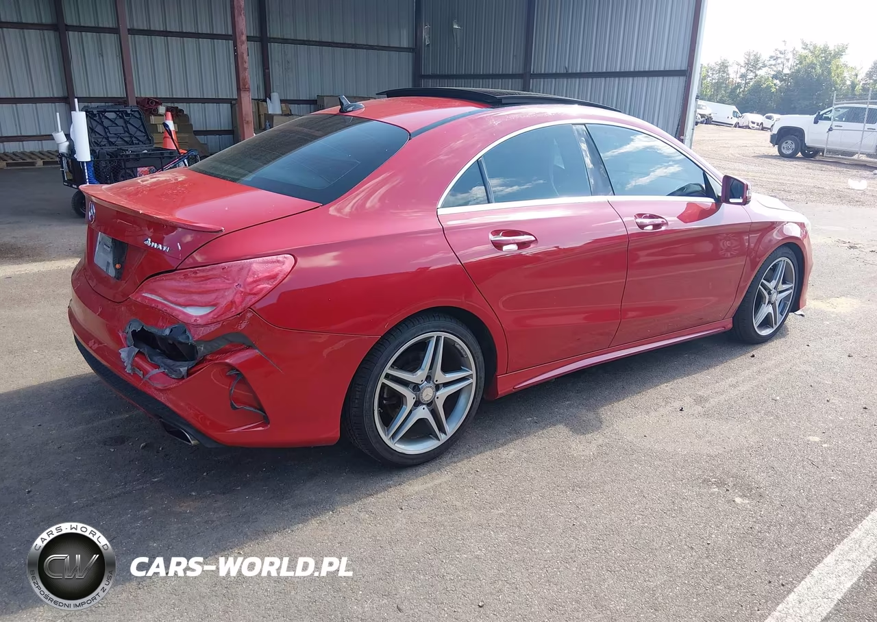2015 Mercedes-Benz Cla 250 4Matic VIN:WDDSJ4GB7FN173441 - 4