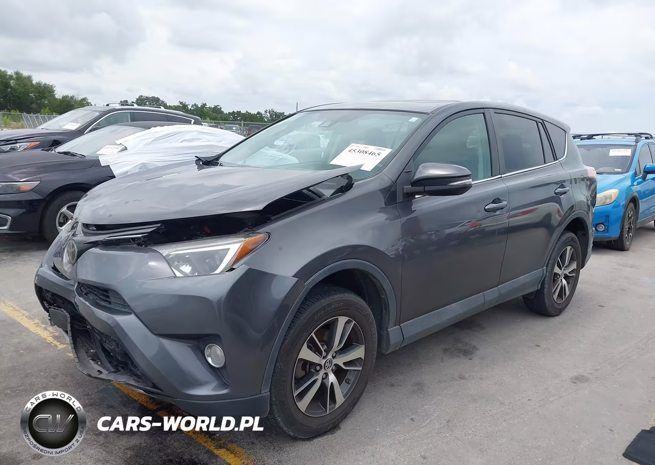 2018 Toyota Rav4 Xle VIN:2T3WFREV7JW483209 - 2