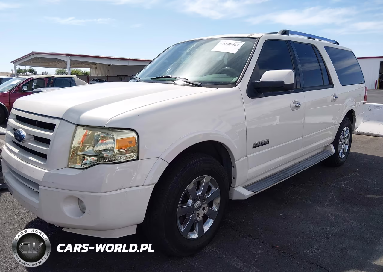 2007 Ford Expedition El Limited VIN:1FMFK20597LA13393 - 2