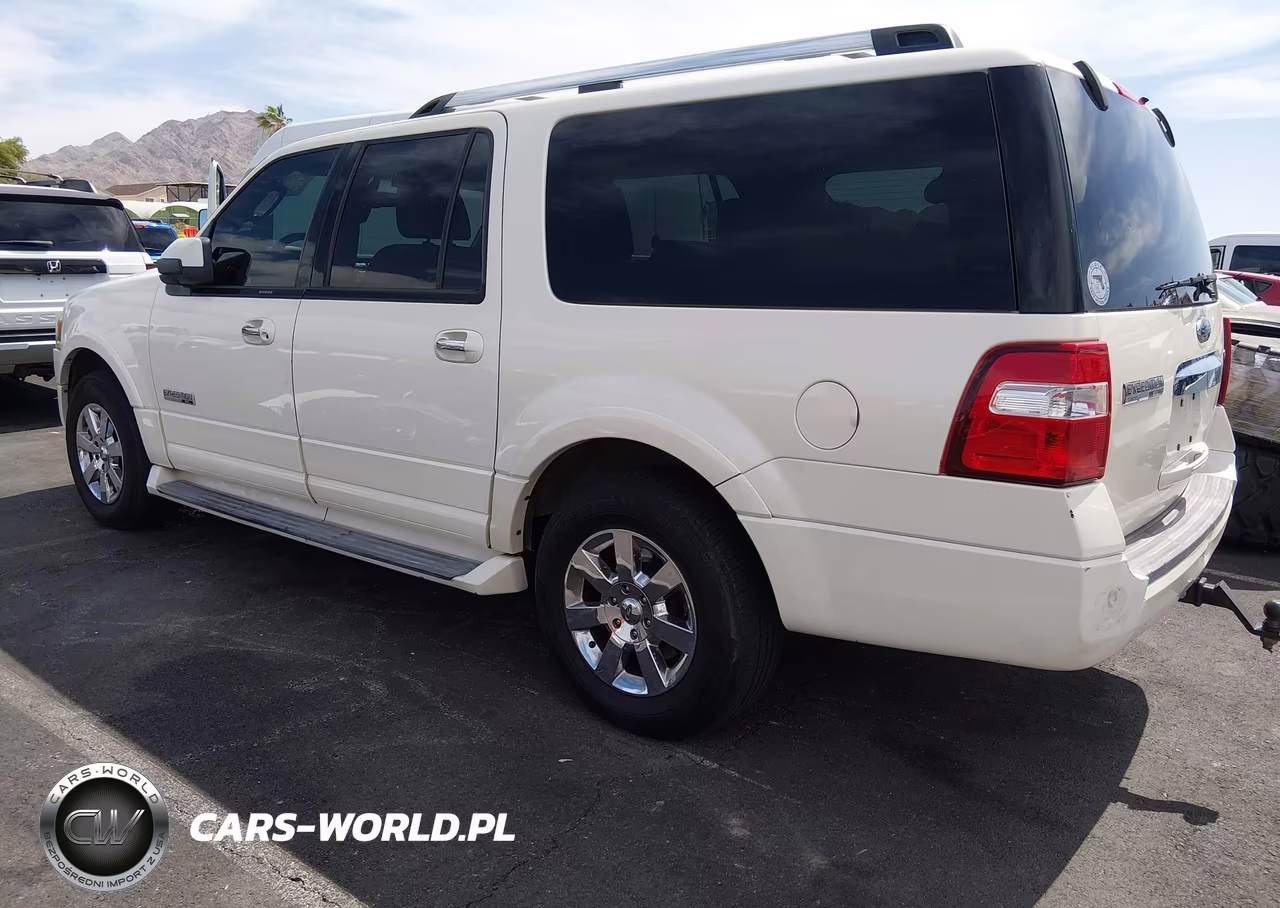 2007 Ford Expedition El Limited VIN:1FMFK20597LA13393 - 3