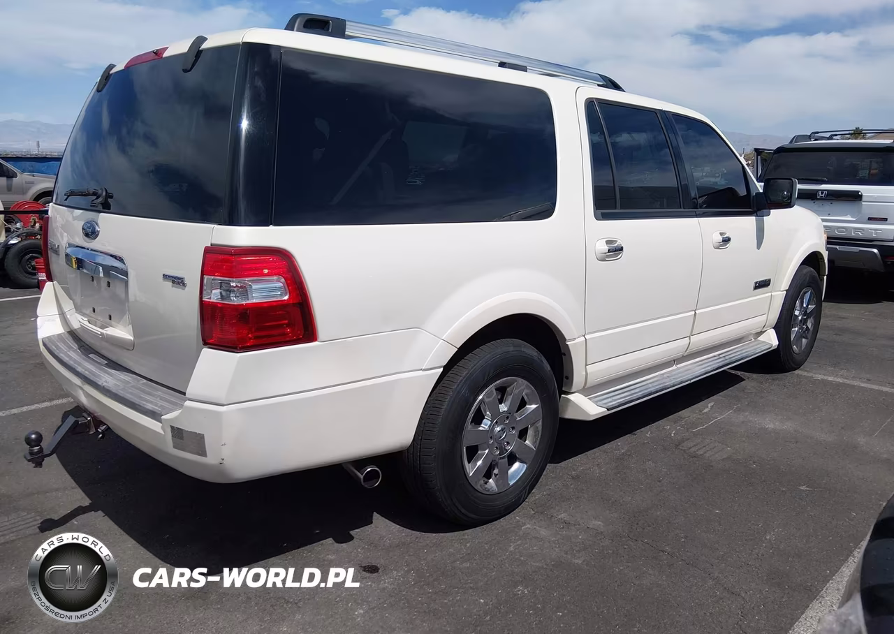 2007 Ford Expedition El Limited VIN:1FMFK20597LA13393 - 4