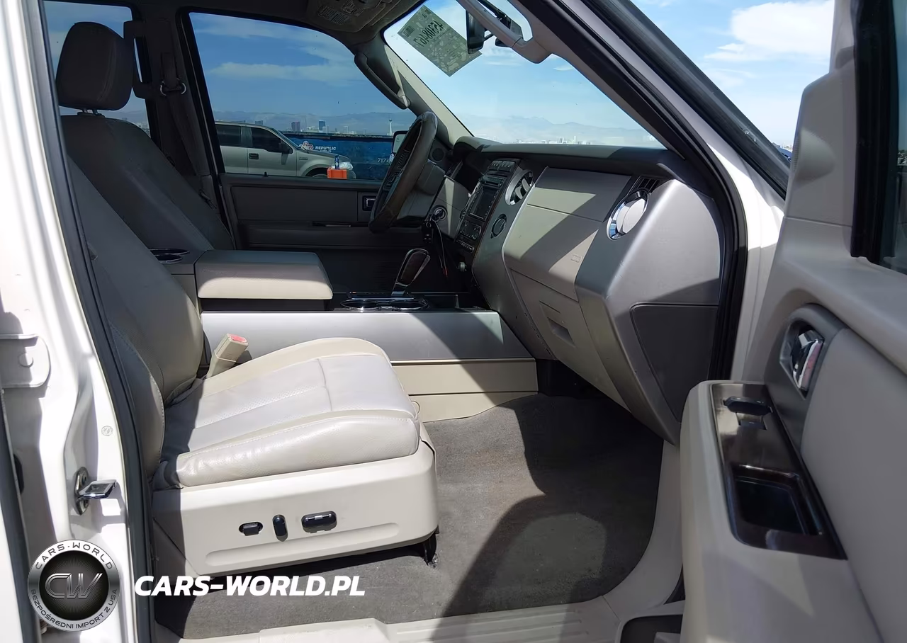 2007 Ford Expedition El Limited VIN:1FMFK20597LA13393 - 5