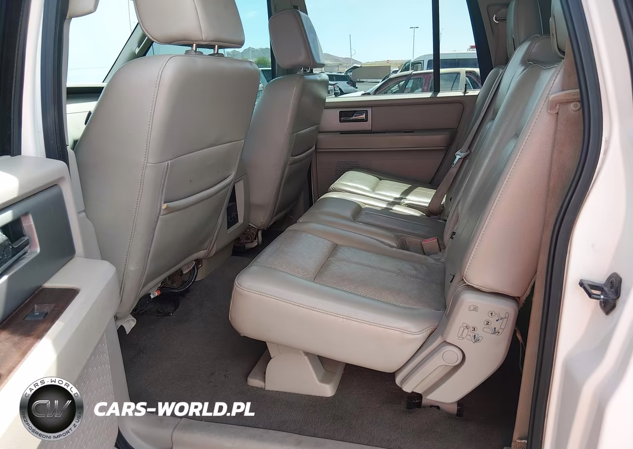 2007 Ford Expedition El Limited VIN:1FMFK20597LA13393 - 8