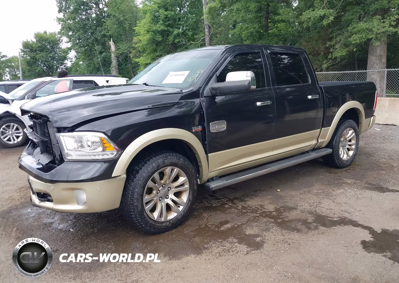 2016 Ram 1500 Longhorn VIN:1C6RR7PT3GS353005 - 2