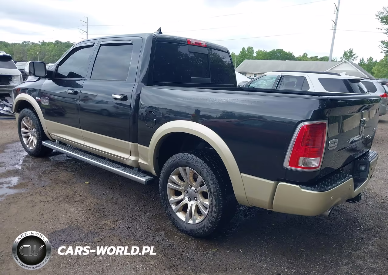 2016 Ram 1500 Longhorn VIN:1C6RR7PT3GS353005 - 3