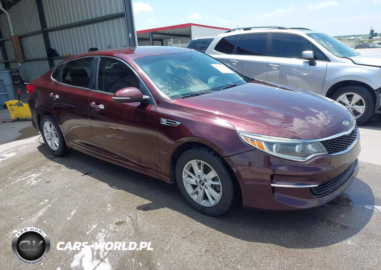 2016 Kia Optima Lx – zdjęcie 1 z 16