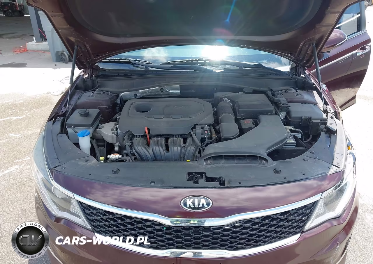 2016 Kia Optima Lx VIN:5XXGT4L3XGG115748 - 10