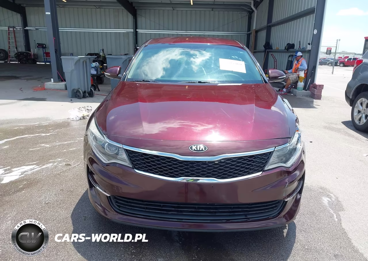 2016 Kia Optima Lx VIN:5XXGT4L3XGG115748 - 12