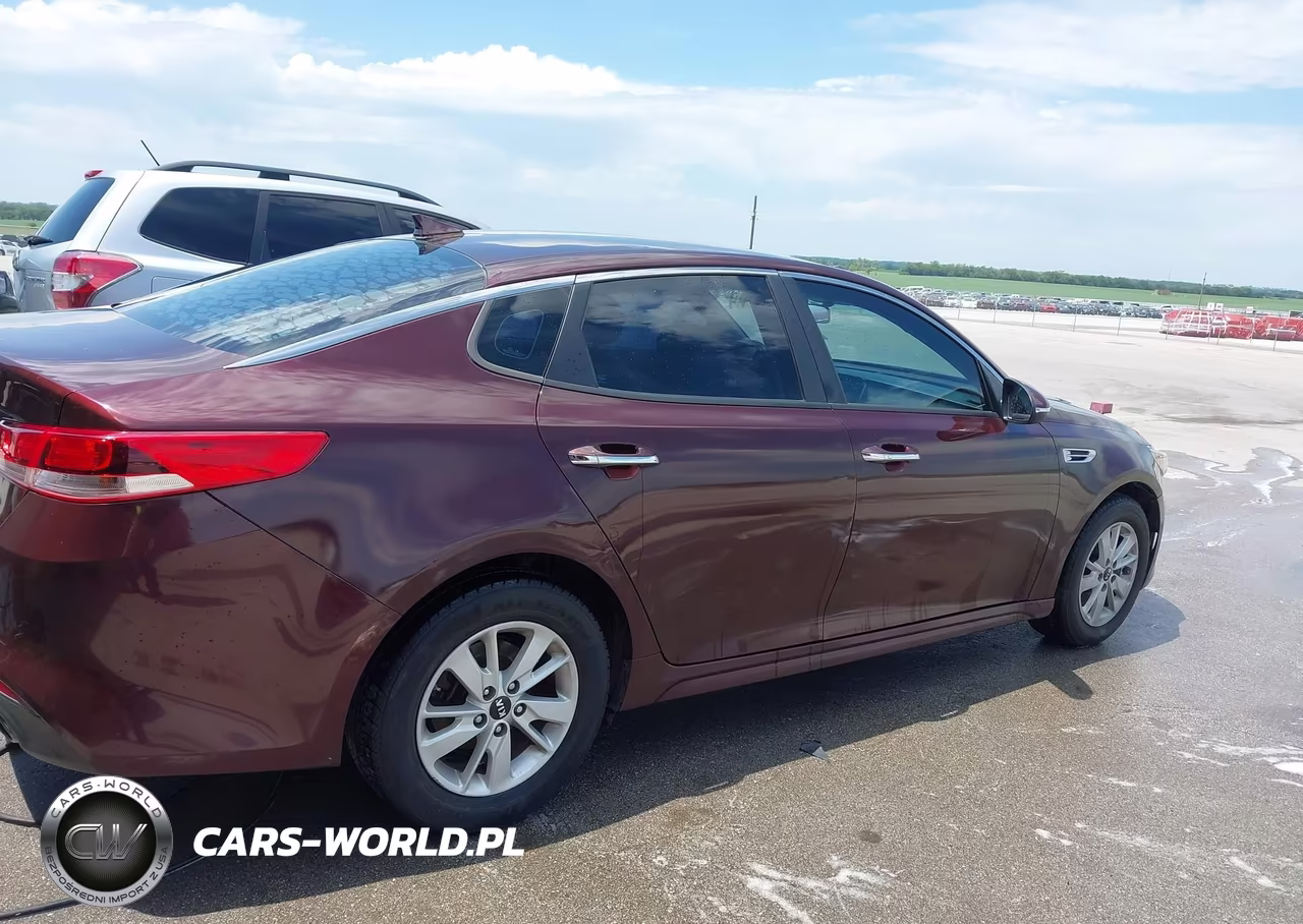 2016 Kia Optima Lx VIN:5XXGT4L3XGG115748 - 13
