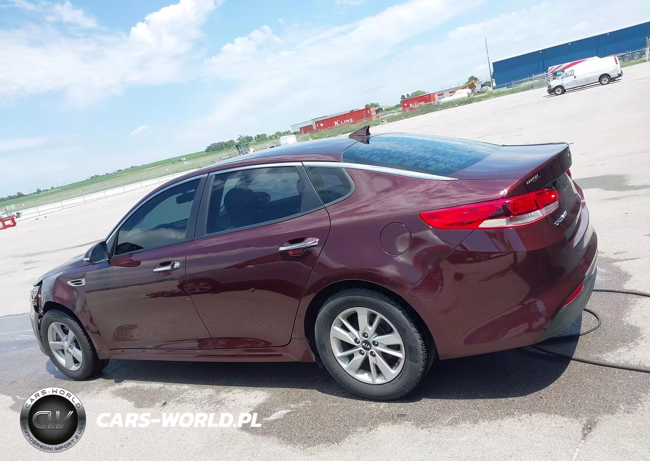 2016 Kia Optima Lx VIN:5XXGT4L3XGG115748 - 14