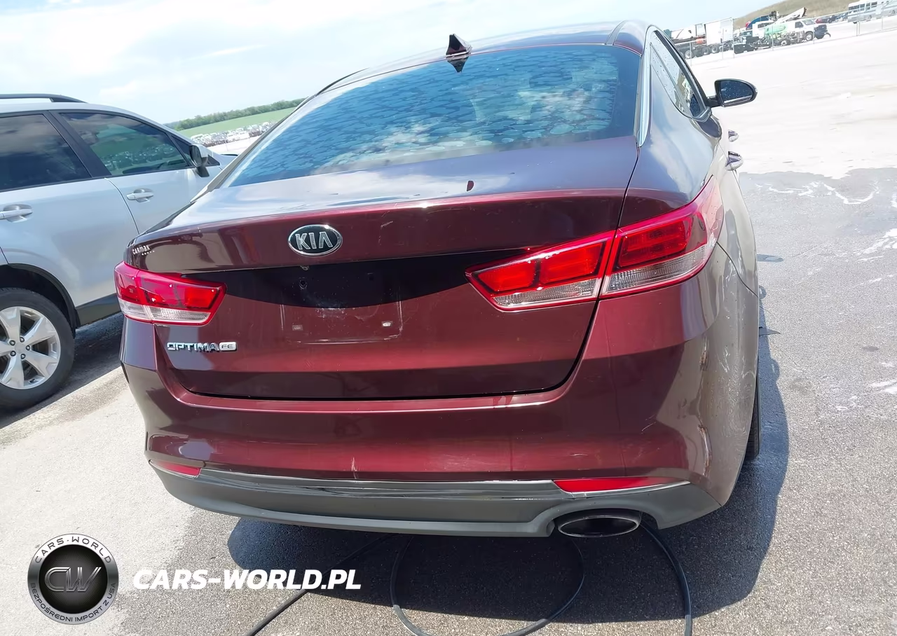 2016 Kia Optima Lx VIN:5XXGT4L3XGG115748 - 16