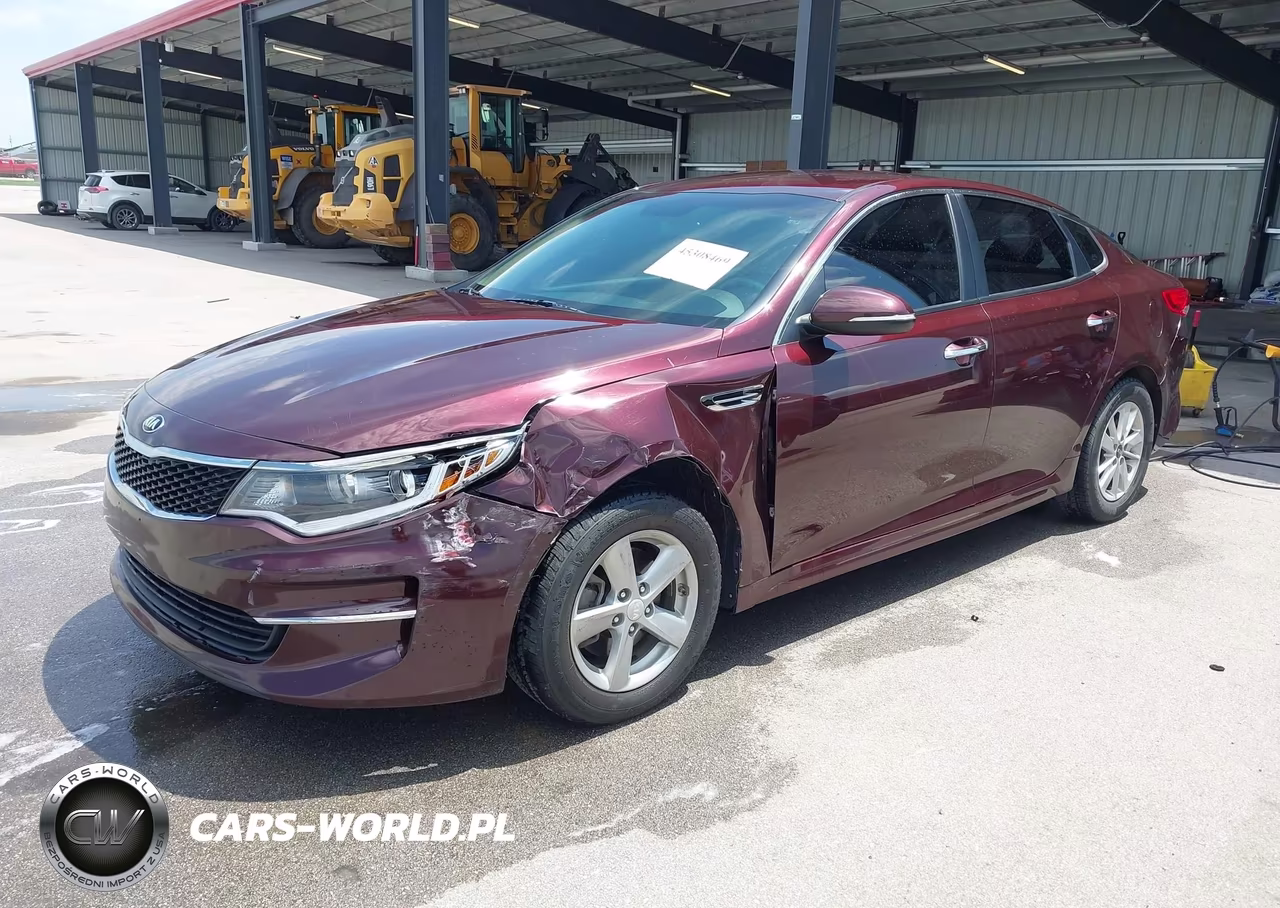 2016 Kia Optima Lx VIN:5XXGT4L3XGG115748 - 2