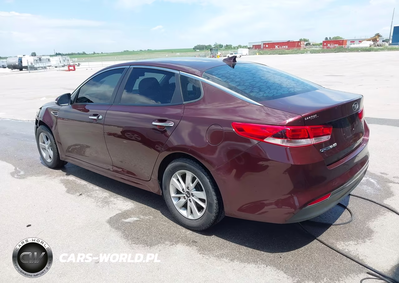 2016 Kia Optima Lx VIN:5XXGT4L3XGG115748 - 3