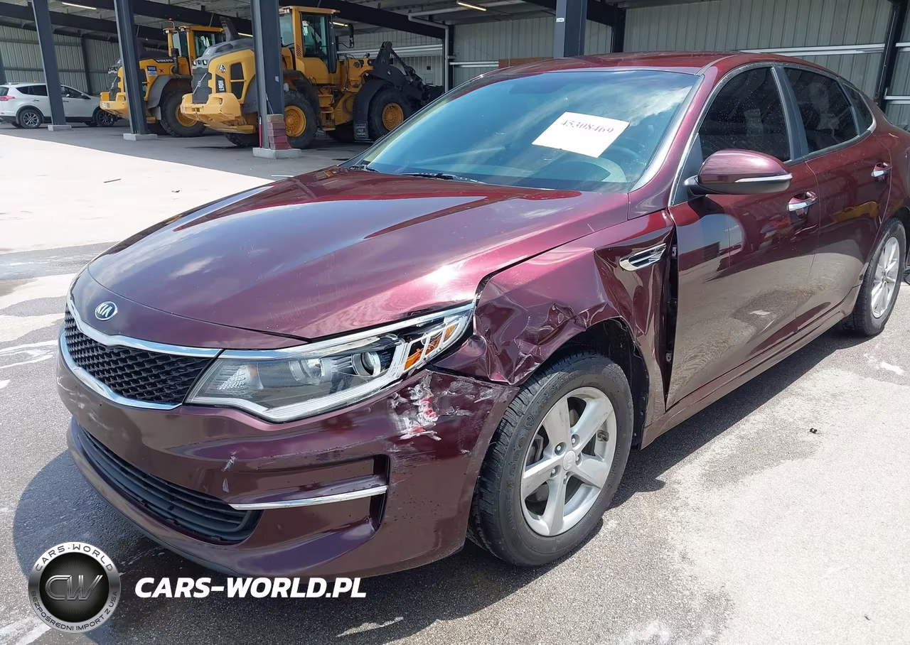 2016 Kia Optima Lx VIN:5XXGT4L3XGG115748 - 6