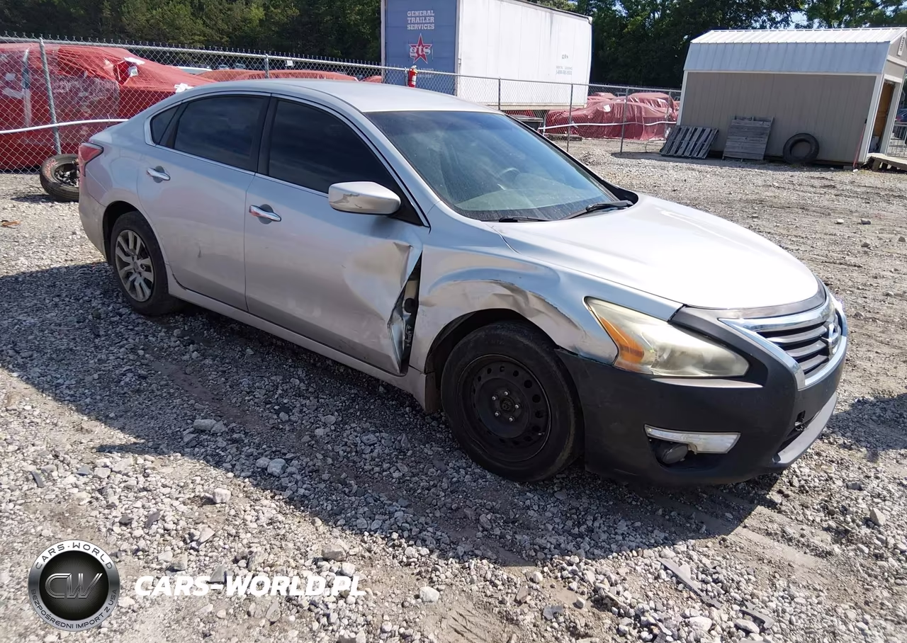 2015 Nissan Altima 2.5 S – zdjęcie 1 z 16