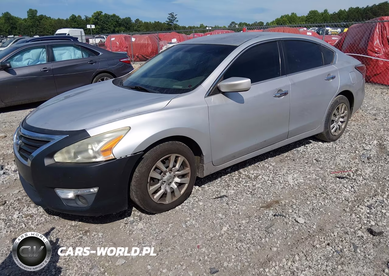 2015 Nissan Altima 2.5 S VIN:1N4AL3AP2FC149886 - 2