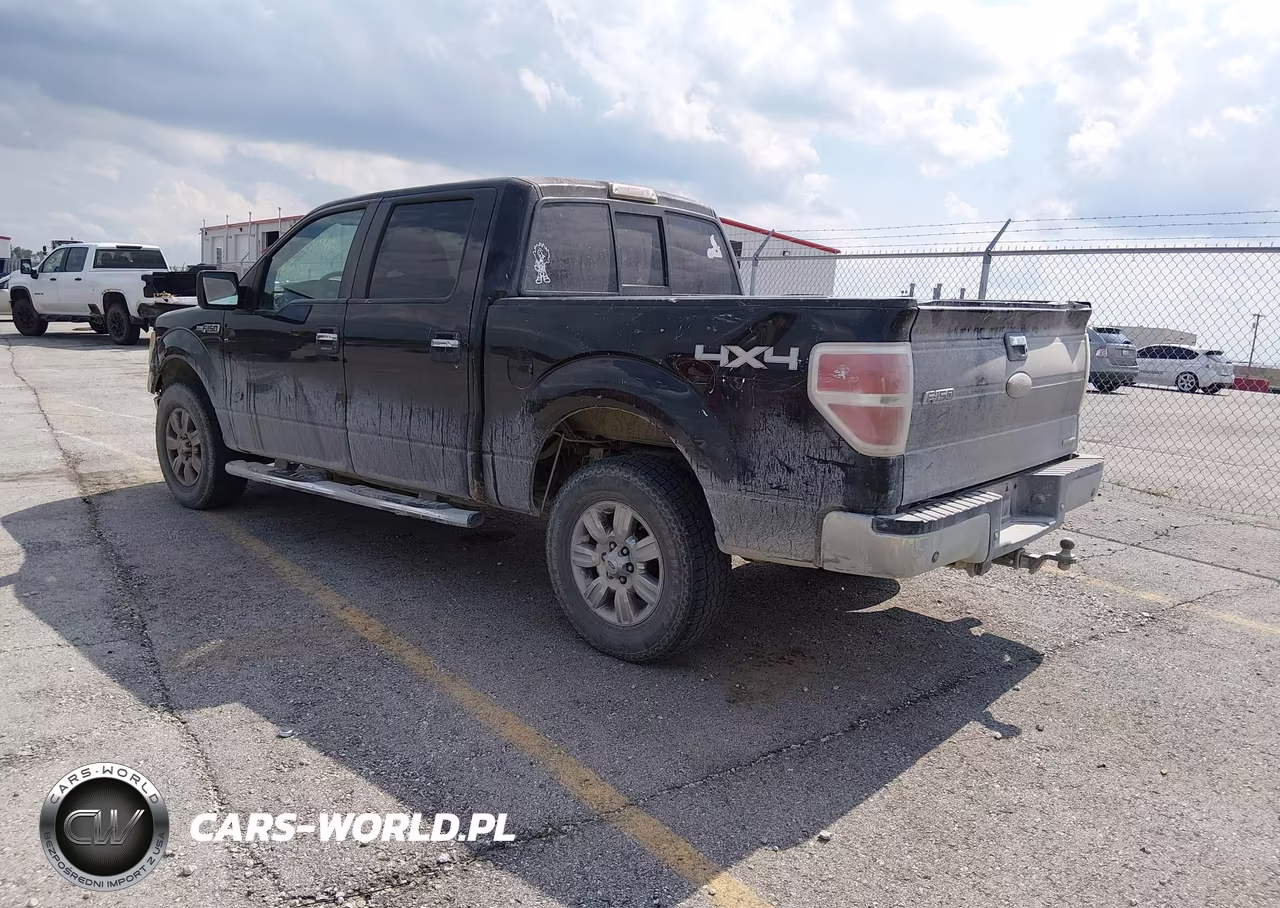 2011 Ford F-150 Xlt VIN:1FTFW1EFXBFB70488 - 3