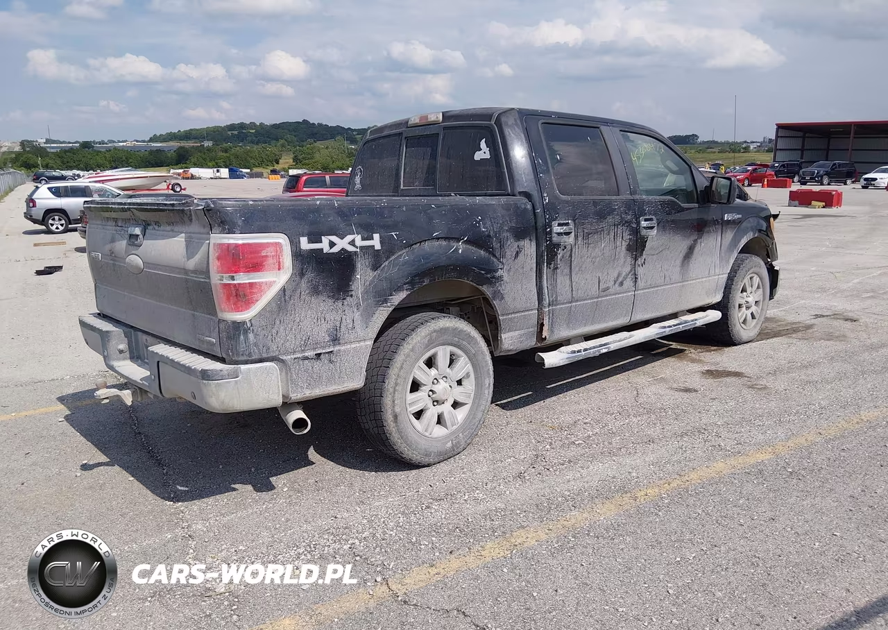 2011 Ford F-150 Xlt VIN:1FTFW1EFXBFB70488 - 4