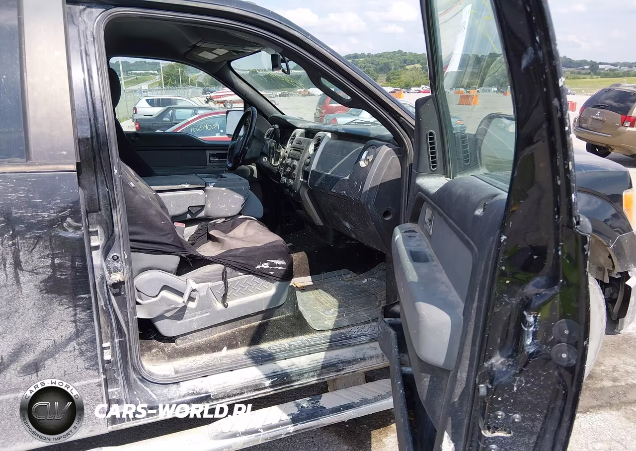 2011 Ford F-150 Xlt VIN:1FTFW1EFXBFB70488 - 5