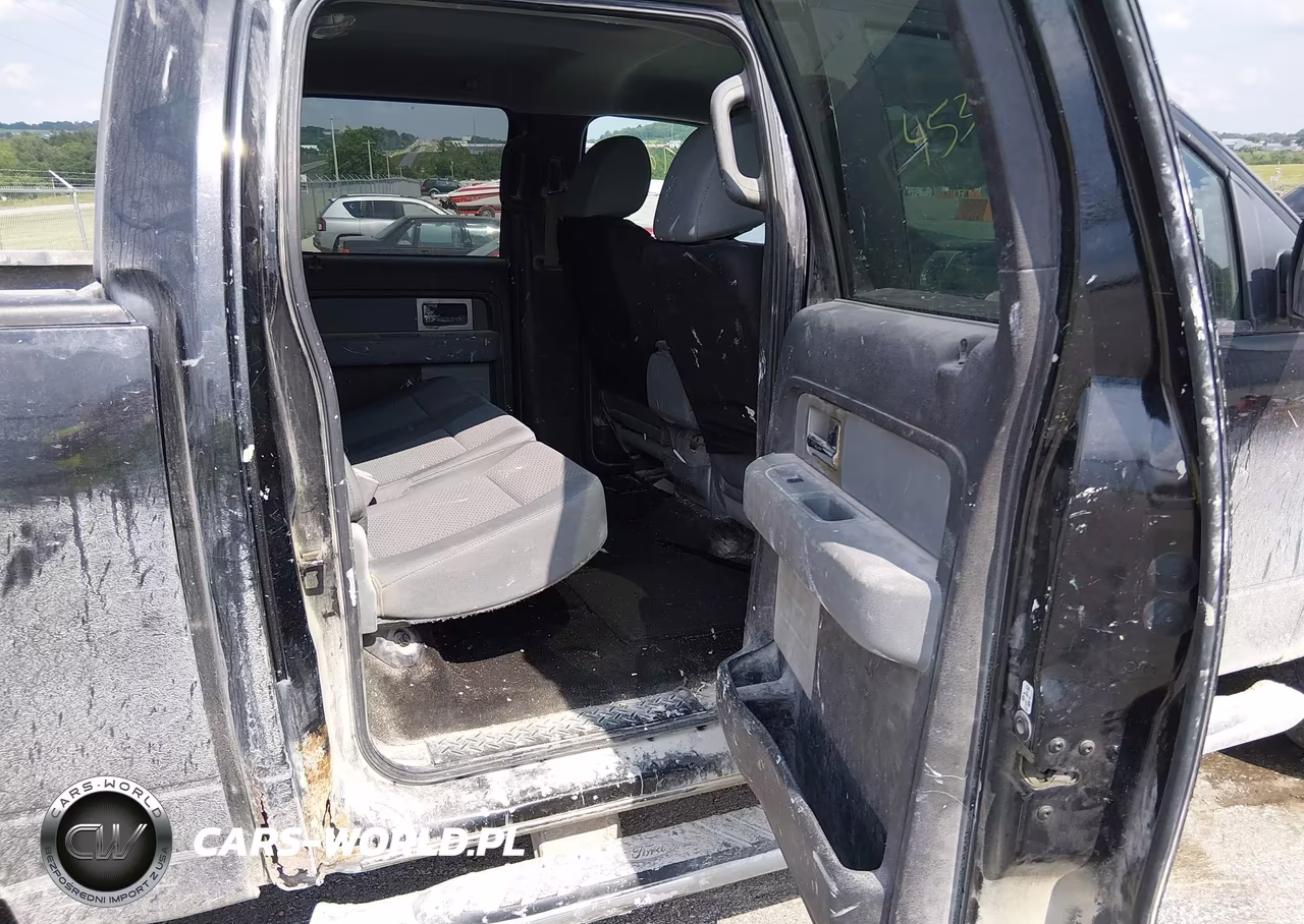 2011 Ford F-150 Xlt VIN:1FTFW1EFXBFB70488 - 8