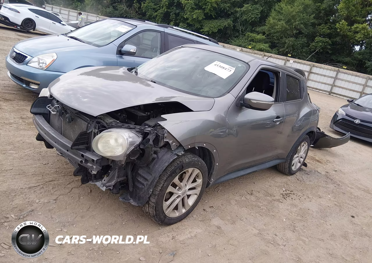 2016 Nissan Juke S VIN:JN8AF5MR9GT606581 - 2
